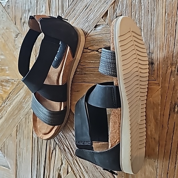 New Eürosoft by Söfft strappy comfort sandals, 6 - Picture 6 of 7